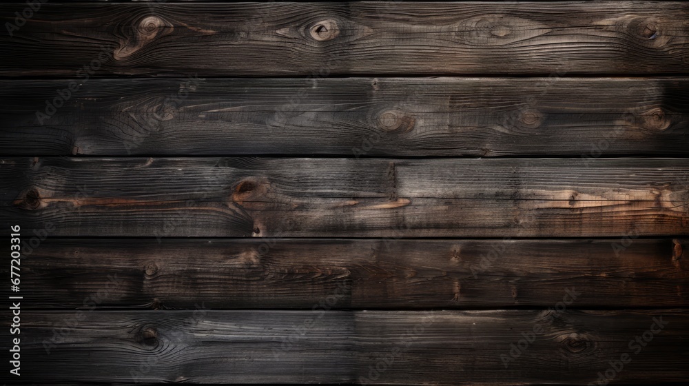 Fototapeta premium dark wood texture background.