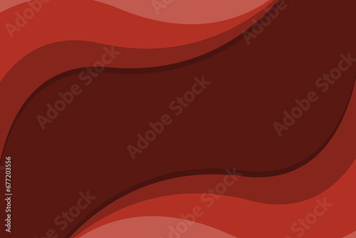 wavy heart red gradient background
