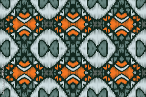 American ethnic native pattern.Traditional Navajo,Aztec,Apache,Southwest and Mexican style fabric pattern.Abstract vector motifs pattern.Design for fabric,clothing,blanket,carpet,woven,wrap,decoration