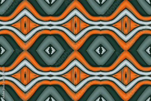American ethnic native pattern.Traditional Navajo,Aztec,Apache,Southwest and Mexican style fabric pattern.Abstract vector motifs pattern.Design for fabric,clothing,blanket,carpet,woven,wrap,decoration