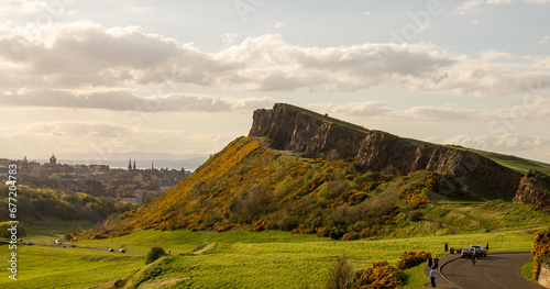 Edinburgh by the Craggs