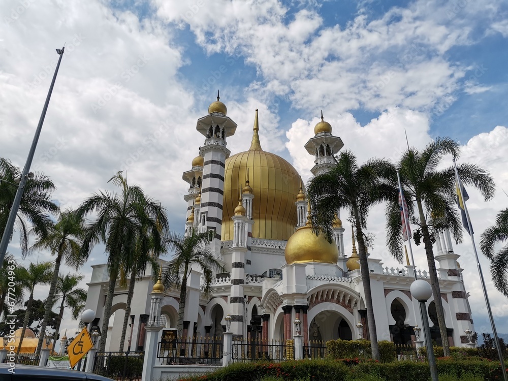 Ubudiah Mosque, Kuala Kangsar