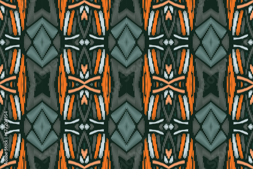 American ethnic native pattern.Traditional Navajo,Aztec,Apache,Southwest and Mexican style fabric pattern.Abstract vector motifs pattern.Design for fabric,clothing,blanket,carpet,woven,wrap,decoration