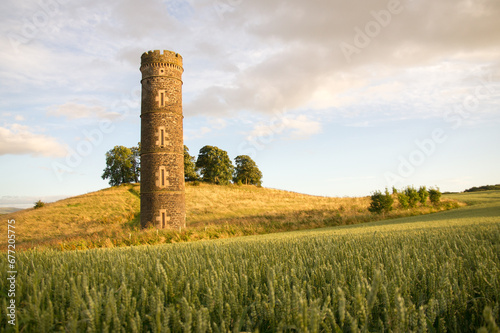 Water Tower near the Camo estate in Edinburgh