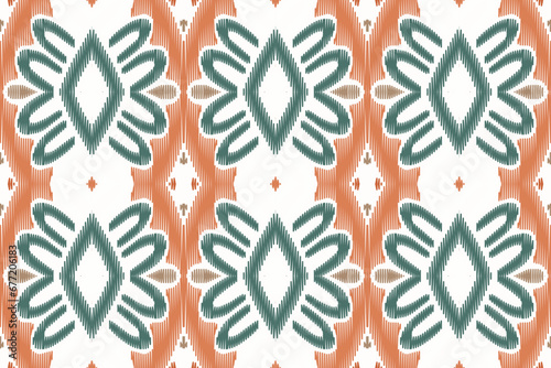 American ethnic native pattern.Traditional Navajo,Aztec,Apache,Southwest and Mexican style fabric pattern.Abstract vector motifs pattern.Design for fabric,clothing,blanket,carpet,woven,wrap,decoration