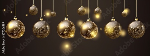 Christmas Ornaments Glass transparent balls
