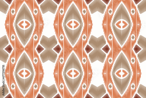 American ethnic native pattern.Traditional Navajo,Aztec,Apache,Southwest and Mexican style fabric pattern.Abstract vector motifs pattern.Design for fabric,clothing,blanket,carpet,woven,wrap,decoration