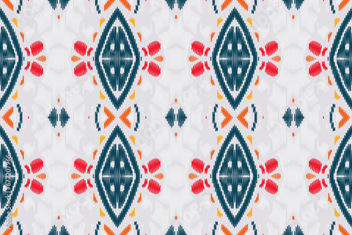 American ethnic native pattern.Traditional Navajo,Aztec,Apache,Southwest and Mexican style fabric pattern.Abstract vector motifs pattern.Design for fabric,clothing,blanket,carpet,woven,wrap,decoration