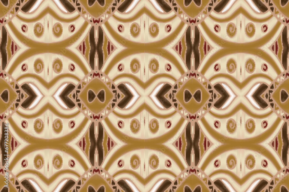 American ethnic native pattern.Traditional Navajo,Aztec,Apache,Southwest and Mexican style fabric pattern.Abstract vector motifs pattern.Design for fabric,clothing,blanket,carpet,woven,wrap,decoration