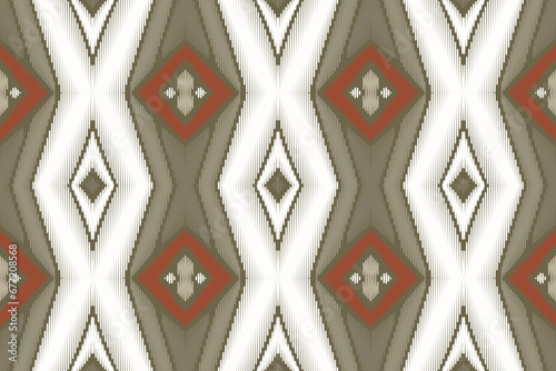 American ethnic native pattern.Traditional Navajo,Aztec,Apache,Southwest and Mexican style fabric pattern.Abstract vector motifs pattern.Design for fabric,clothing,blanket,carpet,woven,wrap,decoration