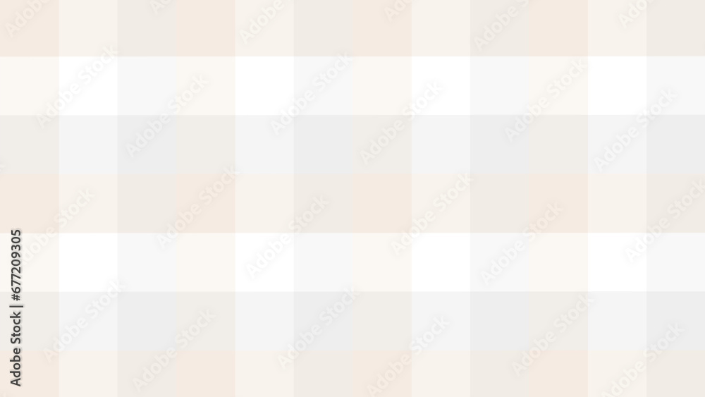 Grey beige and white plaid fabric texture as a background Grey beige and white plaid fabric texture as a background