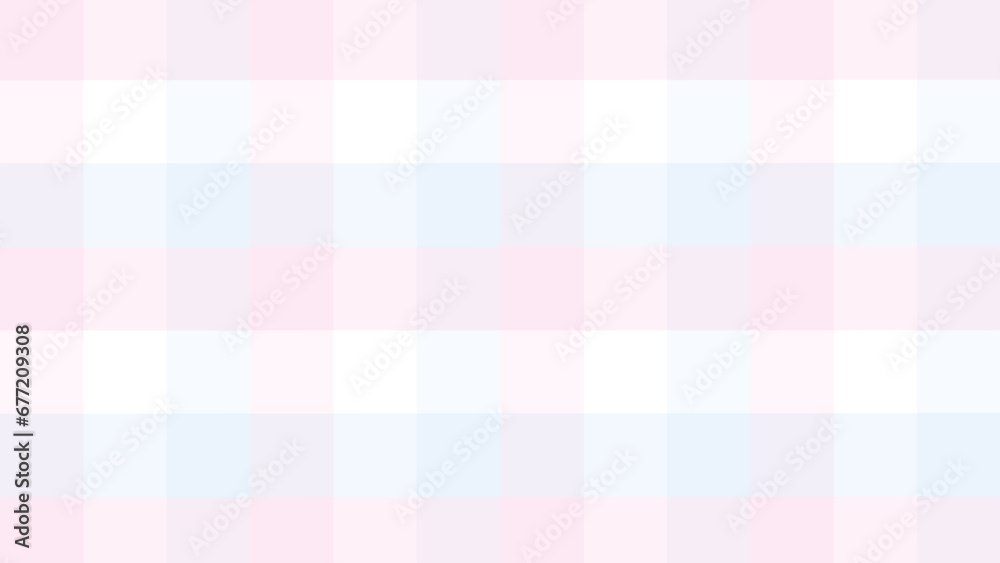 Blue pink and white plaid fabric texture as a background Blue pink and white plaid fabric texture as a background