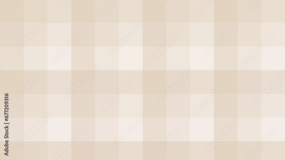 Beige plaid fabric texture as a background Beige plaid fabric texture as a background