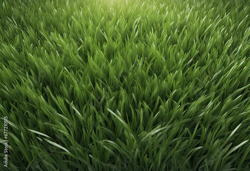 Photo of green grass and nothing extra (Background)