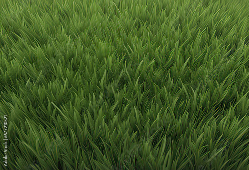 Photo of green grass and nothing extra (Background)
