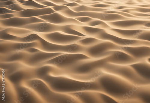 Photo of sand and nothing superfluous (Background) © Romaboy