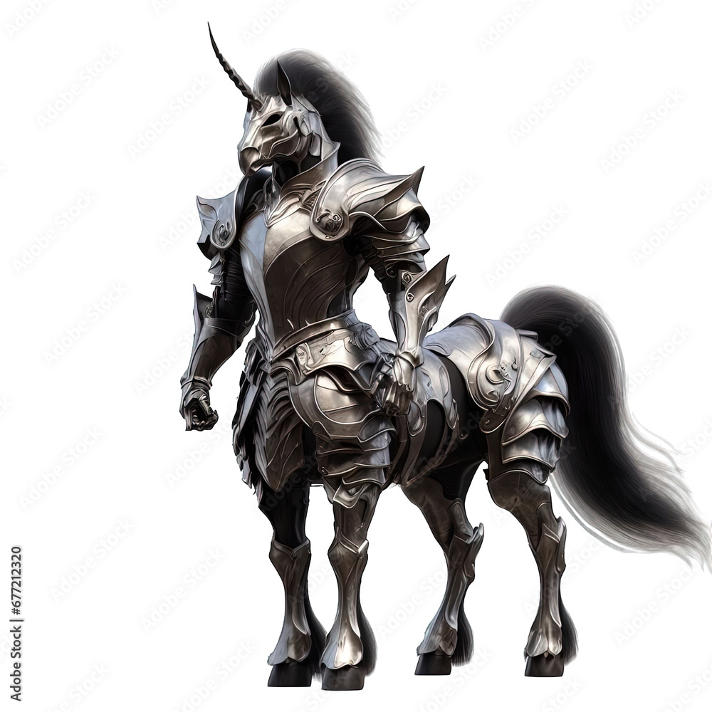 Armor Centaur Horse