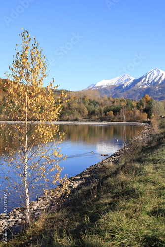 autumn in the mountains