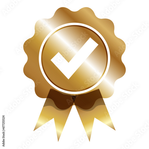 Approved Certified Medal