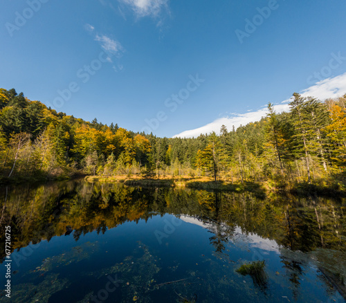 lake in autumn © Sviatoslav