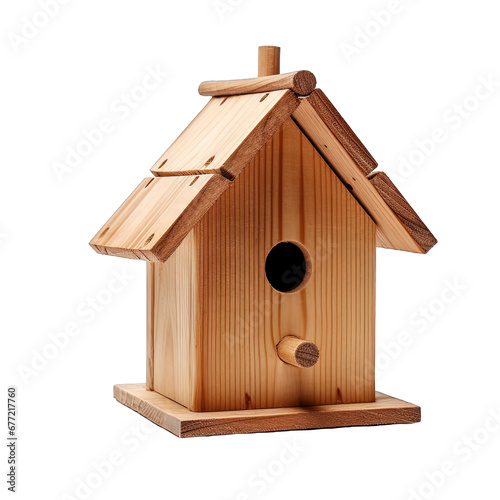 Birdhouse Isolated