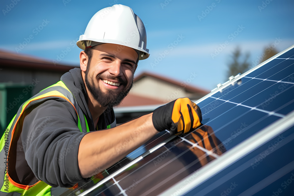 Solar panel installer Solar panel installer