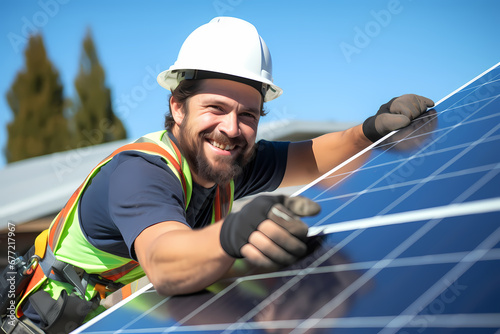 Solar panel installer