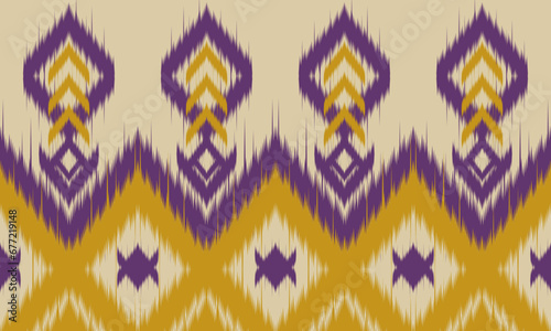 Seamless pattern, Navajo tribe. Native American ornaments, Southwestern national decorating style, Mexican blankets, rugs, sarongs, dresses, curtains, pillows and shawls. White background.