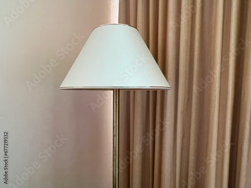 Wallpaper Mural view of white lamp in a living room Torontodigital.ca