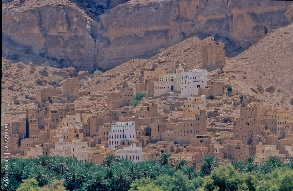 Algera Village in Wadi Dawan