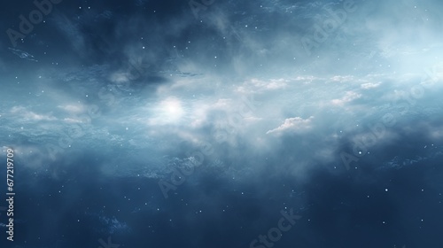 cool space background, copy space, 16:9