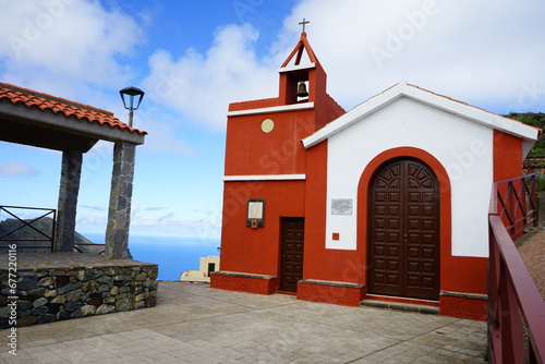 Taborno church, Taganana, Tenerife, Spain