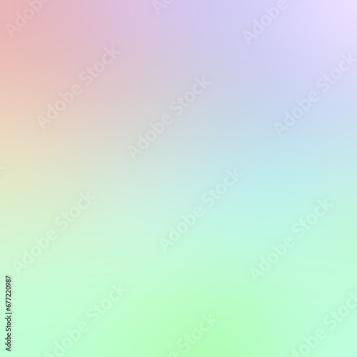 An Abstract Background Image - Luminous Rainbow Backdrop 