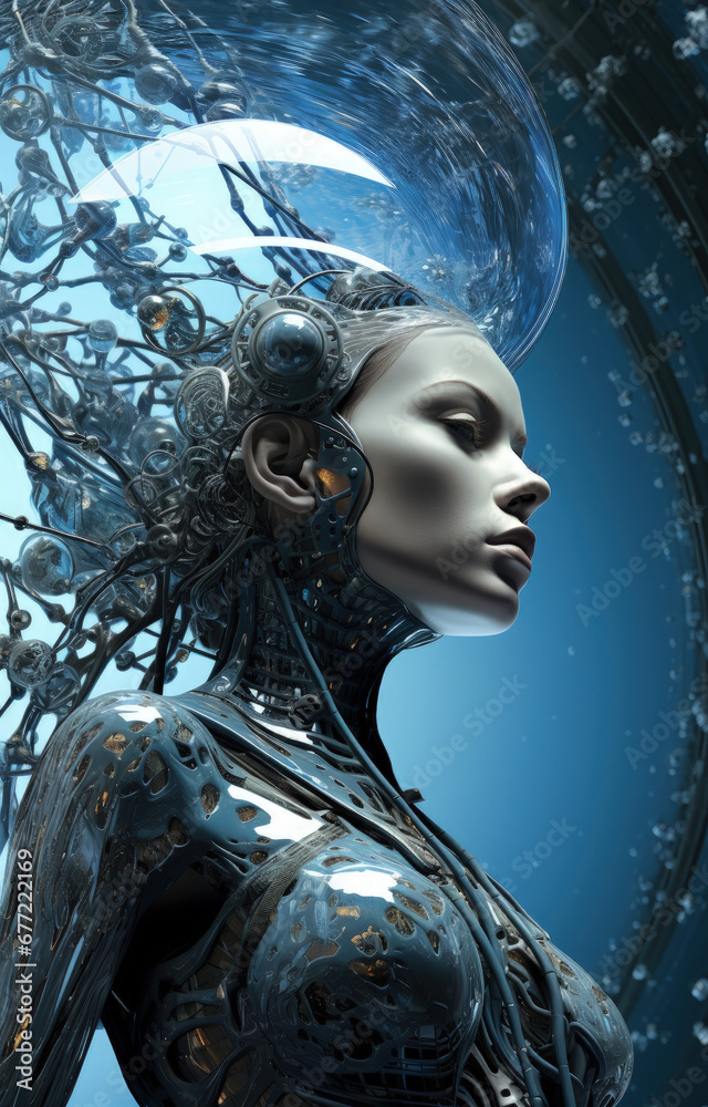 a captivating image that captures the harmony of AI-driven robots and automated precision, exemplifying the beauty of Robotics. a captivating image that captures the harmony of AI-driven robots and automated precision, exemplifying the beauty of Robotics.