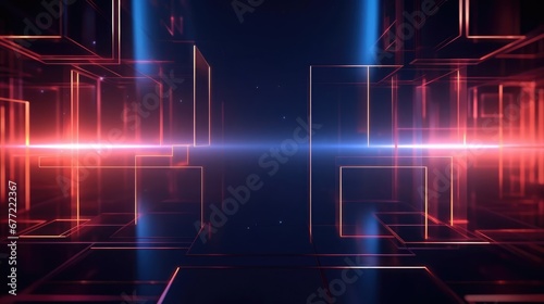High Tech Abstract Background 