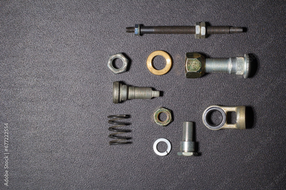 details of fastening systems and connections of nodes used in the assembly of aggregates and mechanisms details of fastening systems and connections of nodes used in the assembly of aggregates and mechanisms