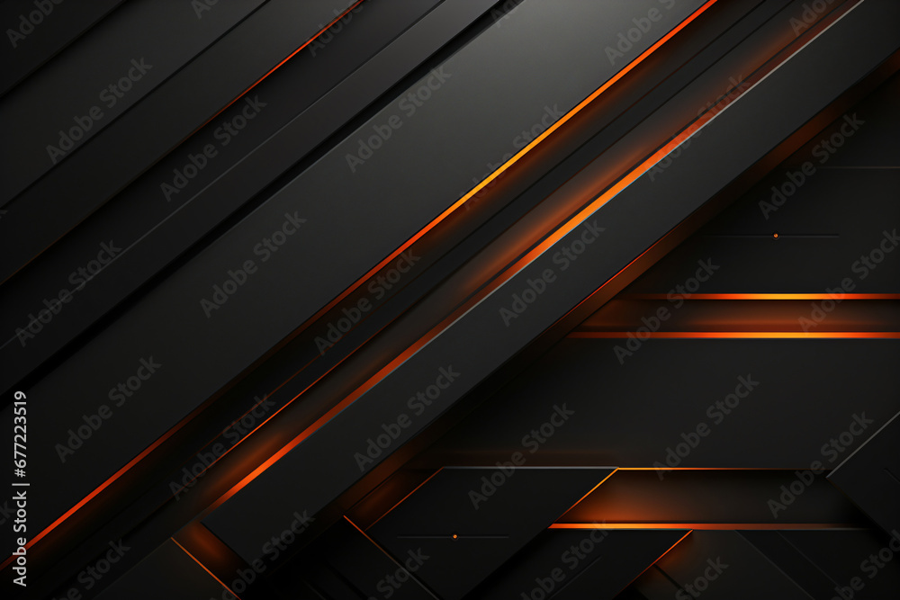 abstract black and orange diagonal design abstract black and orange diagonal design