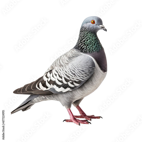 Pigeon Bird Isolated