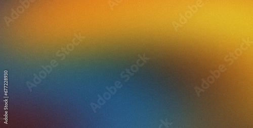 purple blue yellow gold , a rough abstract retro vibe background template or spray texture color gradient shine bright light and glow , grainy noise grungy empty space