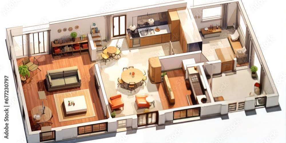 Model Home, and Building Plans with Kitchen and Furniture Grace a Floorplan Book of Homes, Blueprints, and Designs on a Coffee Table, Unveiling the Essence of Residential Construction Model Home, and Building Plans with Kitchen and Furniture Grace a Floorplan Book of Homes, Blueprints, and Designs on a Coffee Table, Unveiling the Essence of Residential Construction