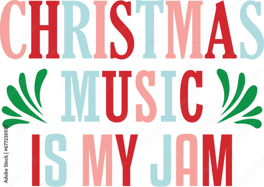 Christmas music is my jam
