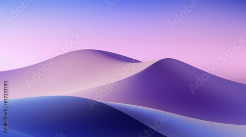 a purple and pink desert landscape