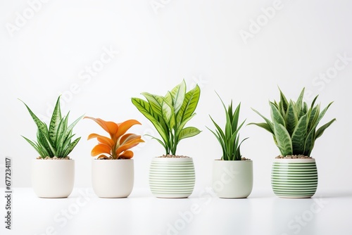 Green Oasis: Potted Plants Collection