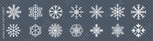 Cold snowflake winter icon vector. Snow cold symbol