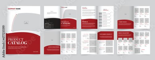 Catalog Products , Fashion Product Catalog design template