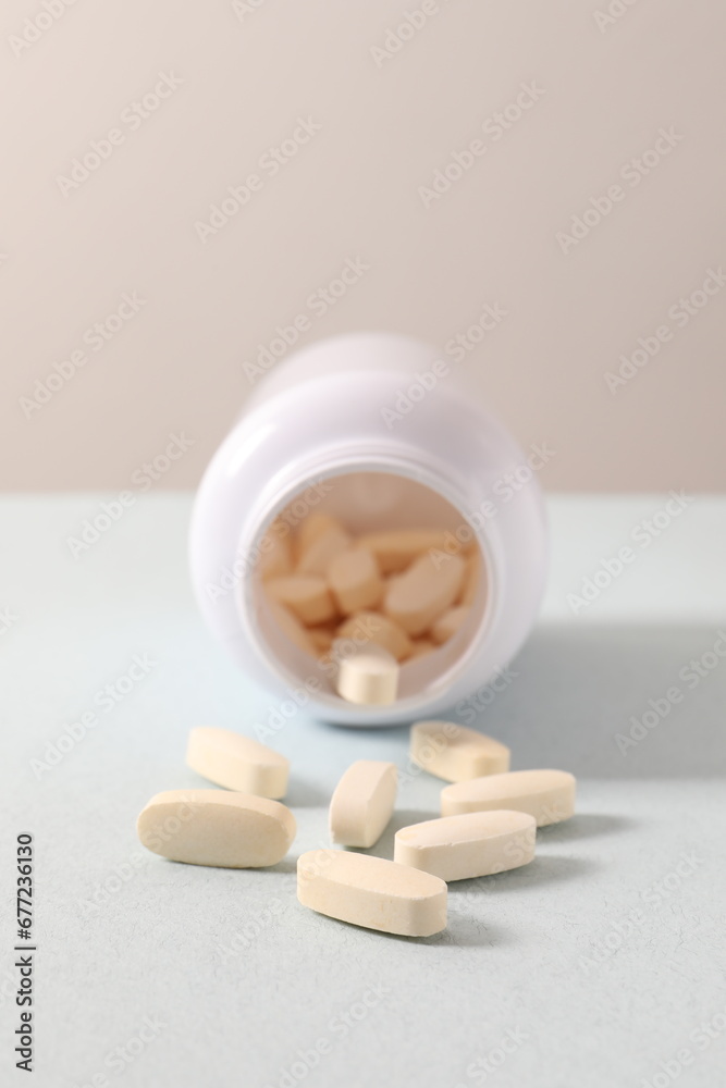 pills and bottle pills and bottle