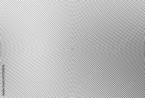 Abstract halftone dotted background. Futuristic grunge pattern, dot, circles. Vector modern optical pop art texture for posters, banner, presentation, business cards, cover, labels, stickers, layout