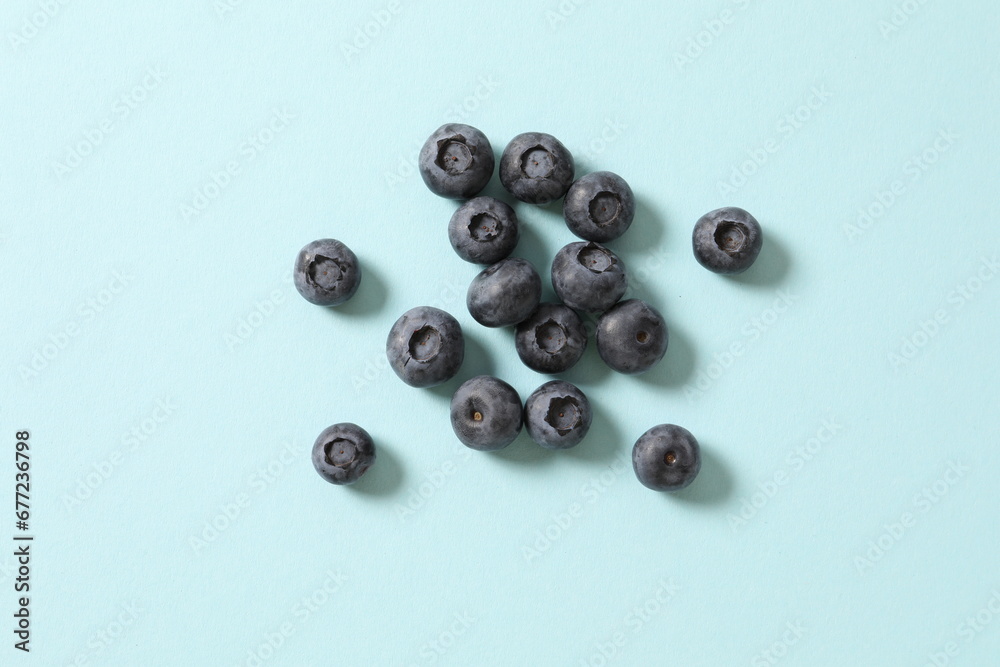 blueberries 