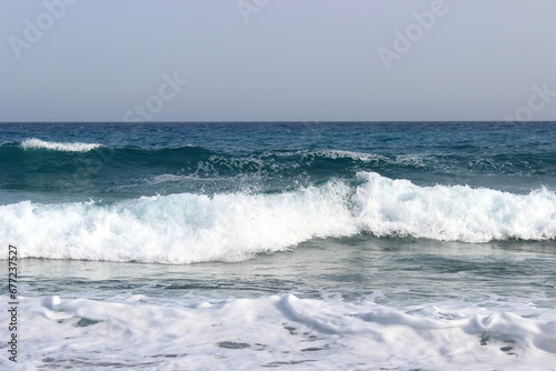 Welle, Meer, Strömung © Reikara