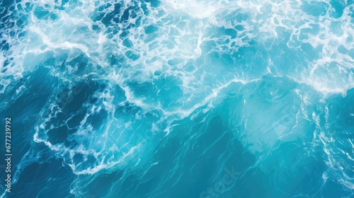 Ocean water texture  © Fred